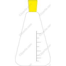 Vibrant Laboratory Flask