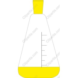 Vibrant Laboratory Flask