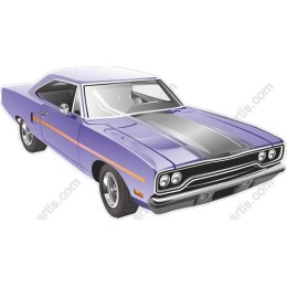 Vibrant Classic Muscle Car