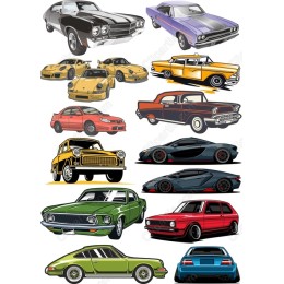 Classic and Modern Car Bundle