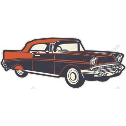 Classic 1957 Convertible Vintage Car