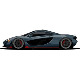 High-Performance Sports Car