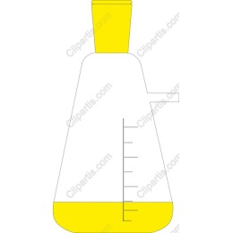 Vibrant Laboratory Flask
