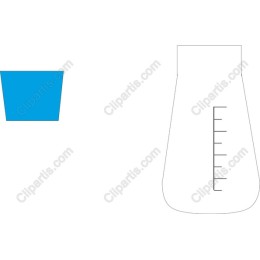 Laboratory Flask and Beaker