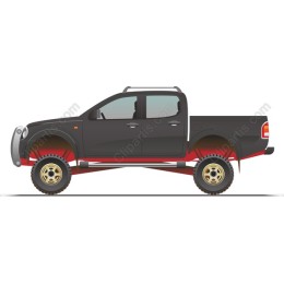 Black Pickup Truck - Adventure Ready