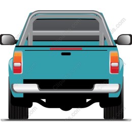 Vibrant Classic Pickup Truck