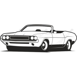 Vintage Convertible Car
