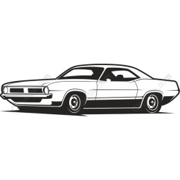 Classic Muscle Car