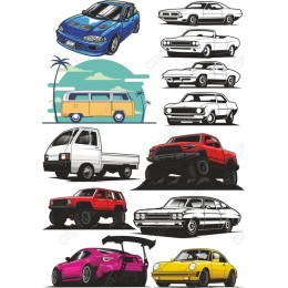 Classic & Modern Car Bundle