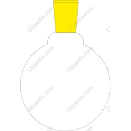 Vibrant Bottle with Yellow Cap