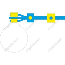 Vibrant Hanging Light Fixture