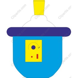 Vibrant Kitchen Appliance