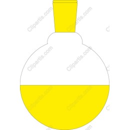 Round Yellow Bottle