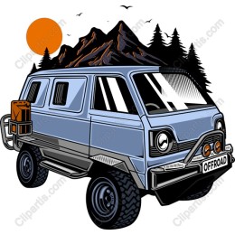 Offroad Adventure Van