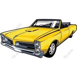 Classic Convertible Car
