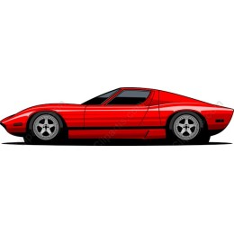Red Sports Car
