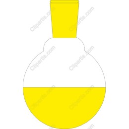 Vibrant Laboratory Flask