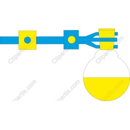 Vibrant Laboratory Flask