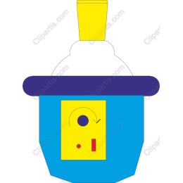 Stylish Laboratory Flask