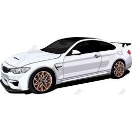 Sleek Sports Car