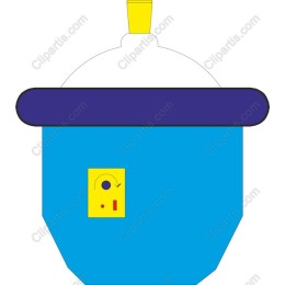 Vibrant Cooking Pot