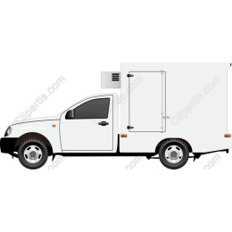 High-Quality Cargo Van