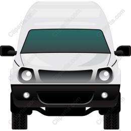 Front-View Van