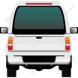 Modern White SUV