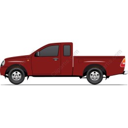 Red Pickup Truck