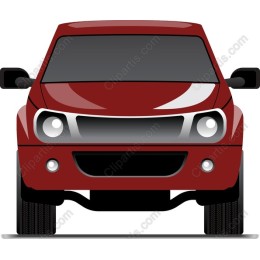 Red Pickup Truck