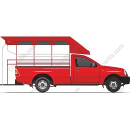 Red Pickup Truck