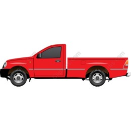 Red Pickup Truck