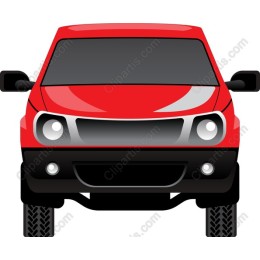 Red Pickup Truck
