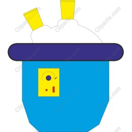 Blue Kitchen Mixer