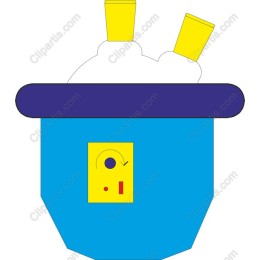 Vibrant Laboratory Flask