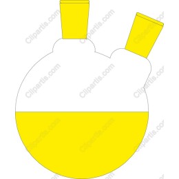 Vibrant Laboratory Flask