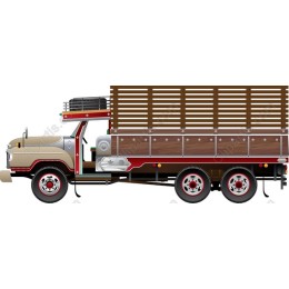 Vintage Cargo Truck