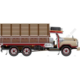 Classic Vintage Flatbed Truck