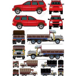 Dynamic Vehicle Collection - SUVs & Trucks Bundle