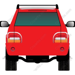 Red SUV