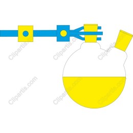 Colorful Laboratory Flask