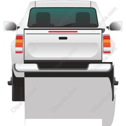 White Pickup Truck