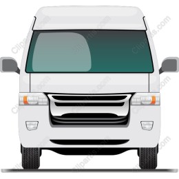 Premium White Van