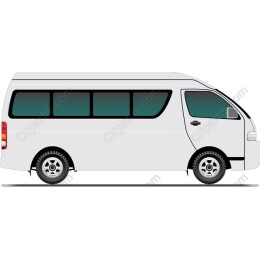 Premium White Van