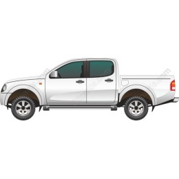 White Pickup Truck