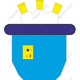 Vibrant Cooking Pot