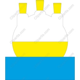 Vibrant Lab Flask