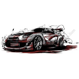 Dynamic Racing Car