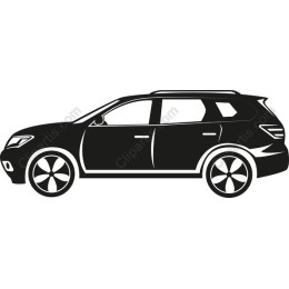 Sleek SUV