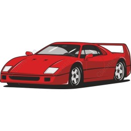 Red Sports Car